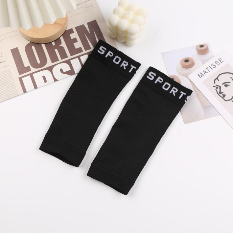 Pressure Leg Guards Summer Thin Running Venous Pressure Fitness Exercise Long Breathable Calf Socks