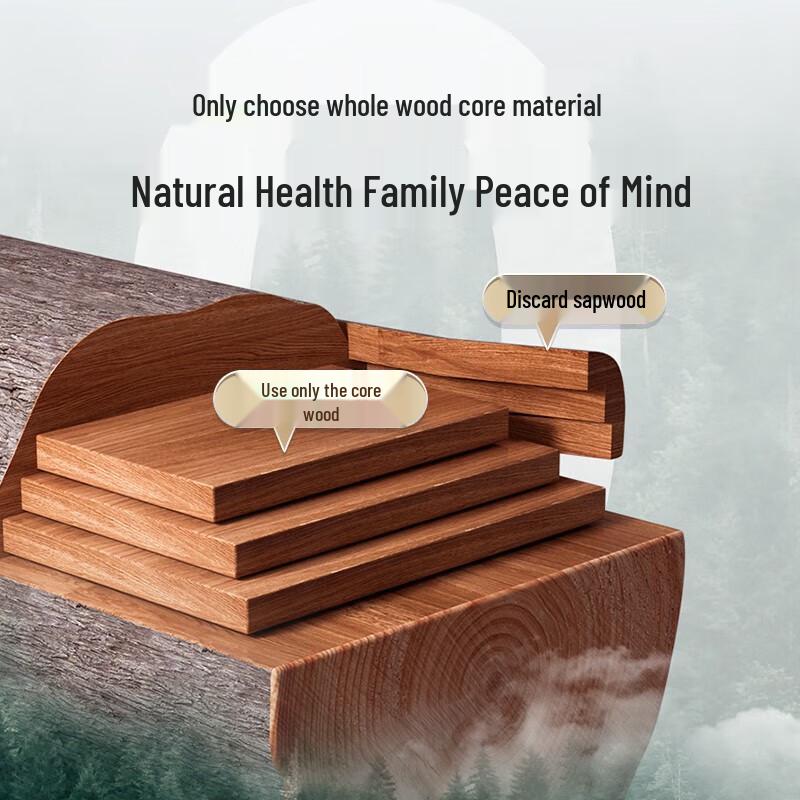 Supor Ebony Wood Cutting Board