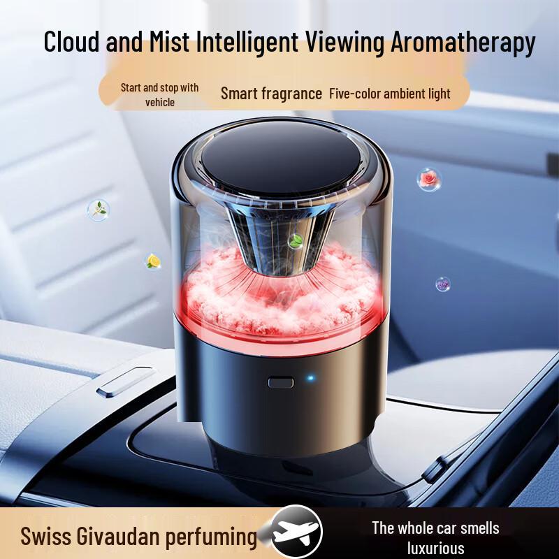 Liyijia Automatic Car Cloud Mist Aroma Diffuser