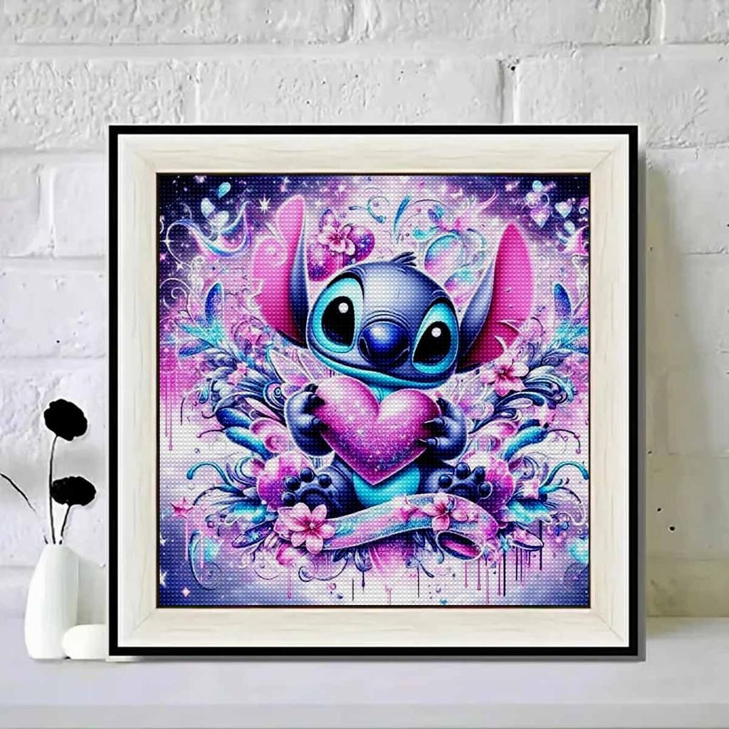 5D DIY Diamond Painting Decorative Love Stitch Full Round Drill Scenery Diamond Embroidery Cross Stitch Kits Home Decor Gift