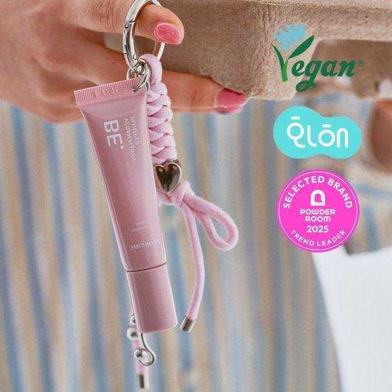 Be On Time Vegan Fluffy Plumper Keyring Set 4 Colors