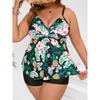2026 Plus Size Women High Waist Bikini Swimsuits, Women's Swimwear & Clothing