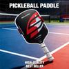 5th Gen Peak Performance 16mm Full Hot-Pressed Surround Ring Foam Core T700 Carbon All-Court Tournament Pickleball Paddle