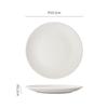 Minimalist Nordic Ceramic Dinnerware Set - Salad Bowl Soup Plate Steak Dish Small Side Coffee Cup Dishwasher Safe