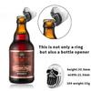 Beier new store 316L Stainless Steel Skull Men's Ring Unique Design Cool Opener Party joy Taste High Quality Jewelry LLBR8-658R