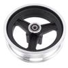 Aluminum Alloy Scooter Front Wheel Hub, 10X2.75-6.5   Hub for 10\  and 11\  Electric Scooter, Designed for SmartGyro Scooter, Good Damping Effe