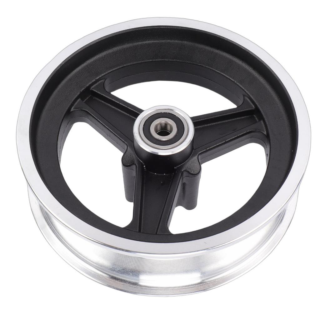 Aluminum Alloy Scooter Front Wheel Hub, 10X2.75-6.5   Hub for 10\  and 11\  Electric Scooter, Designed for SmartGyro Scooter, Good Damping Effe