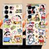 Süße Buntstifte Shinchans Handyhülle Case für Samsung Galaxy S20 Plus S26 S25 Edge S21 S23 Ultra S22 FE S24 Note 20 Ultra 10
