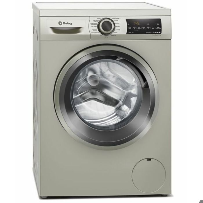 Washing Machine - BALAY - 3TS384XT - 8 Kg - 1400 Rpm - Integrated Display