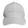 Genshin EleUnisexts Baseball Cap tea Hat Anime Hat Unisex black Boy Womens
