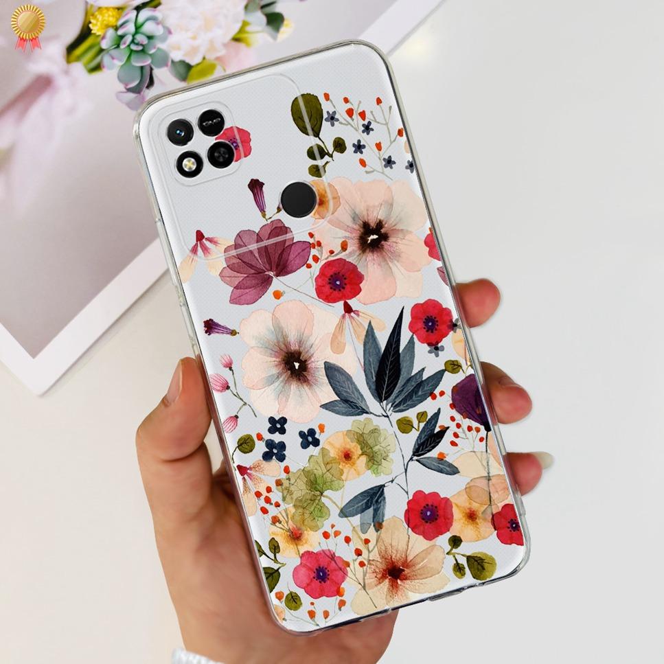 NEW Design For Cover Xiaomi Redmi 10A Case Cartoon Bumper Back Shockproof Soft TPU For Xiomi Redmi 10 10C A10 C10 Redmi10 A Bag
