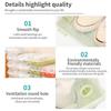 Thickened Shoe Box Transparent Dustproof Shoebox Durable Household Storage Box