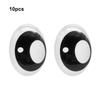 50pcs Crystal Doll Eyes Accessories Multistyles Simulation Glass Eye Patches