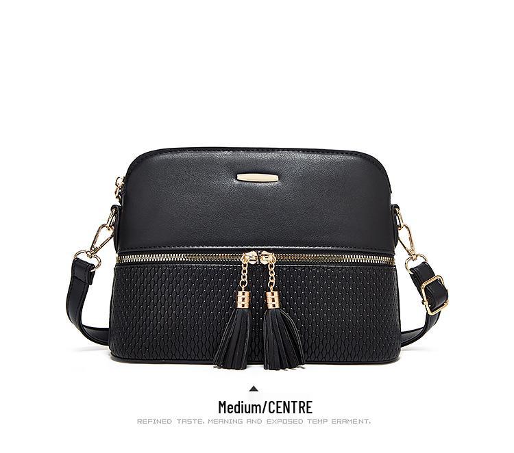 2024 European & American Multifunctional Tote: Mother-Child Large, Medium, & Small Capacity Handbag