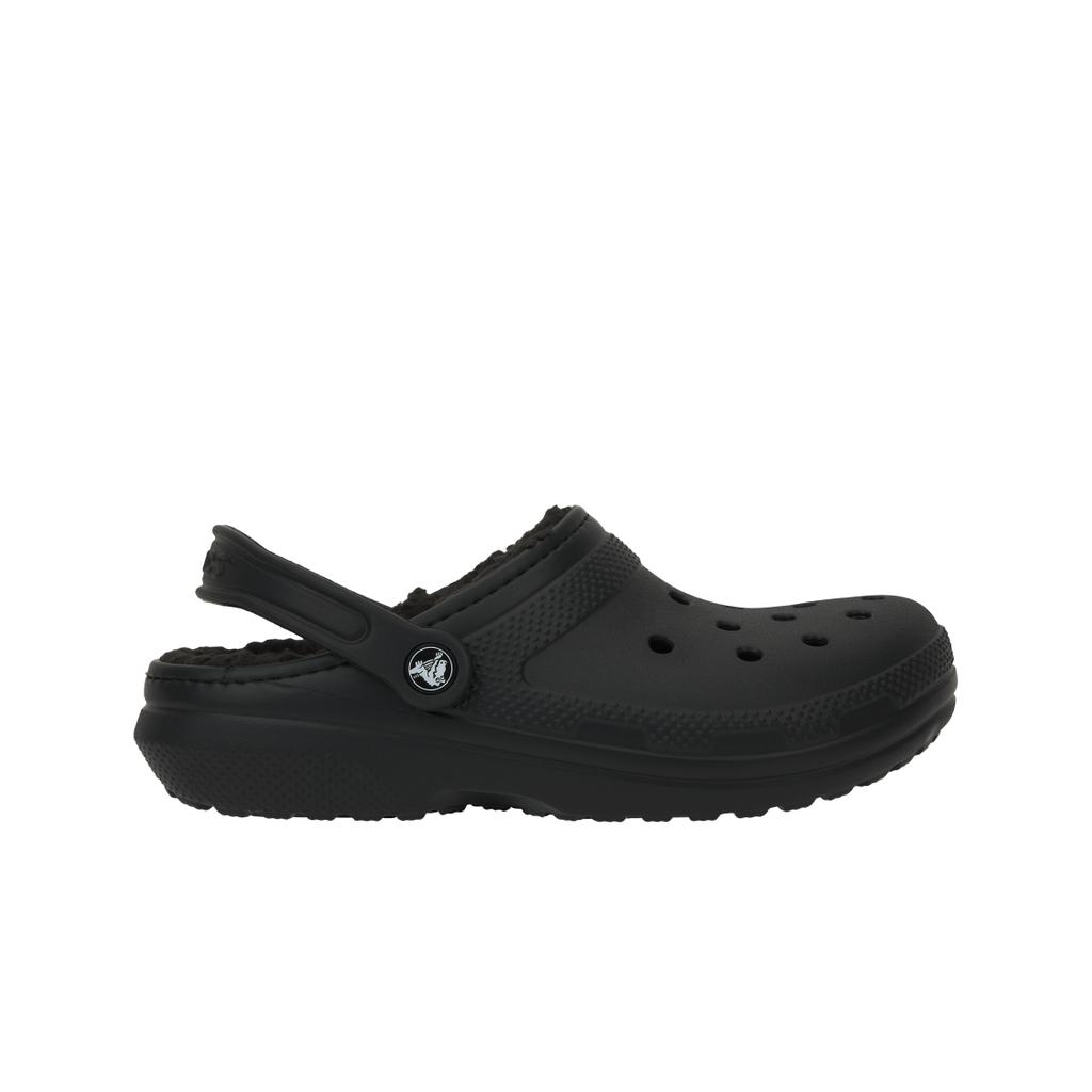 Crocs Zoccolo Foderato Classico Sneakers Unisex Nere 203591-060