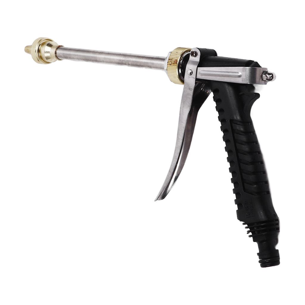 Araba Basınçlı Yıkama Pompa Seti G1/2 Erkek Dişli Yüksek Basınçlı Püskürtme Nozulu 12V'a