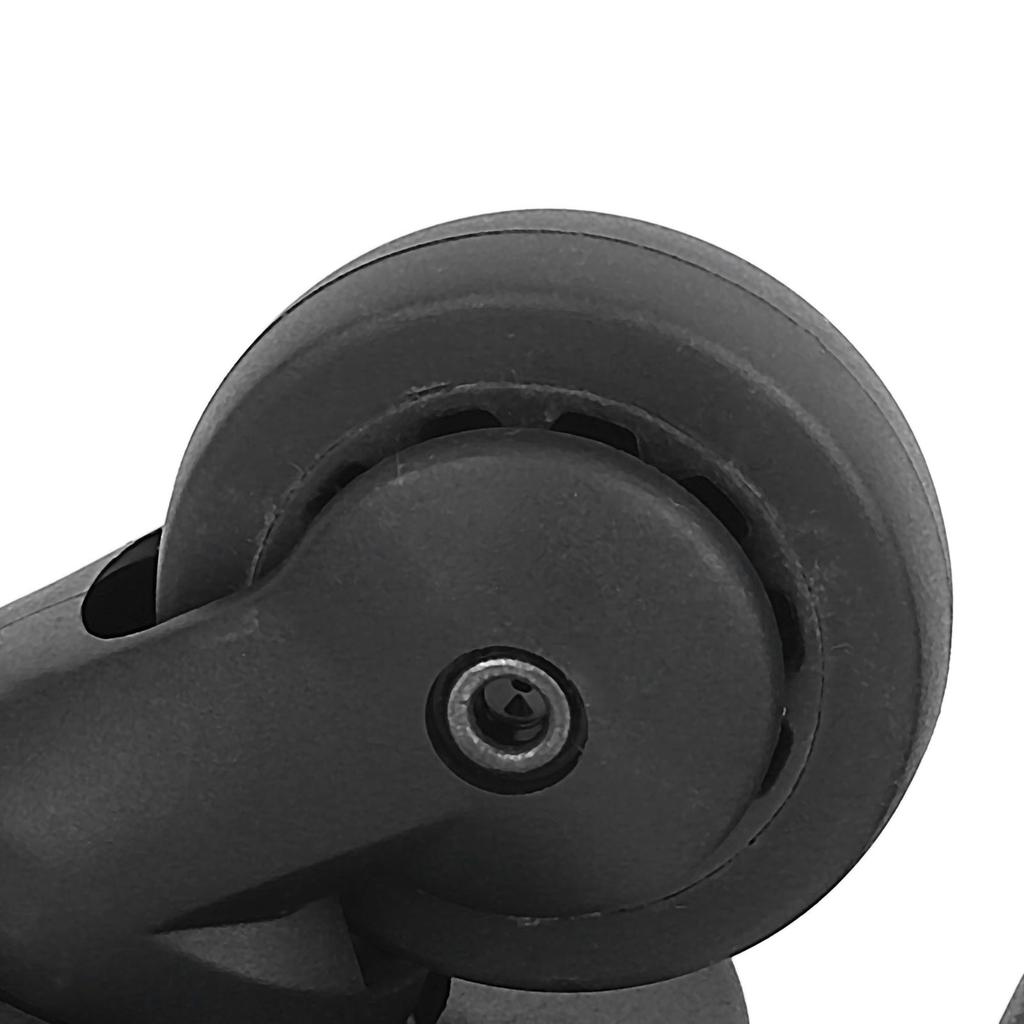 Pár 5 Černých Kufrů Kolečka Zavazadel Náhradní Venkovní Potřeby