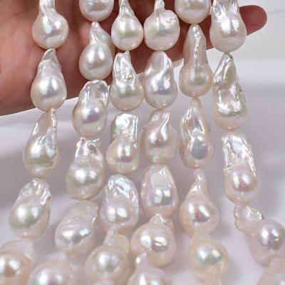 1Strand Irregular Baroque Pearl 15x20mm For Jewelry Making DIY Necklace Bracelet Earrings Accessory