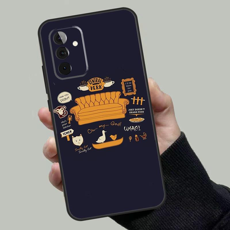FRIENDS TV SHOW ICONIC Case For Samsung Galaxy A33 A53 A13 A23 A17 A06 A16 A56 A36 A54 A34 A14 A52 A32 A15 A35 A55