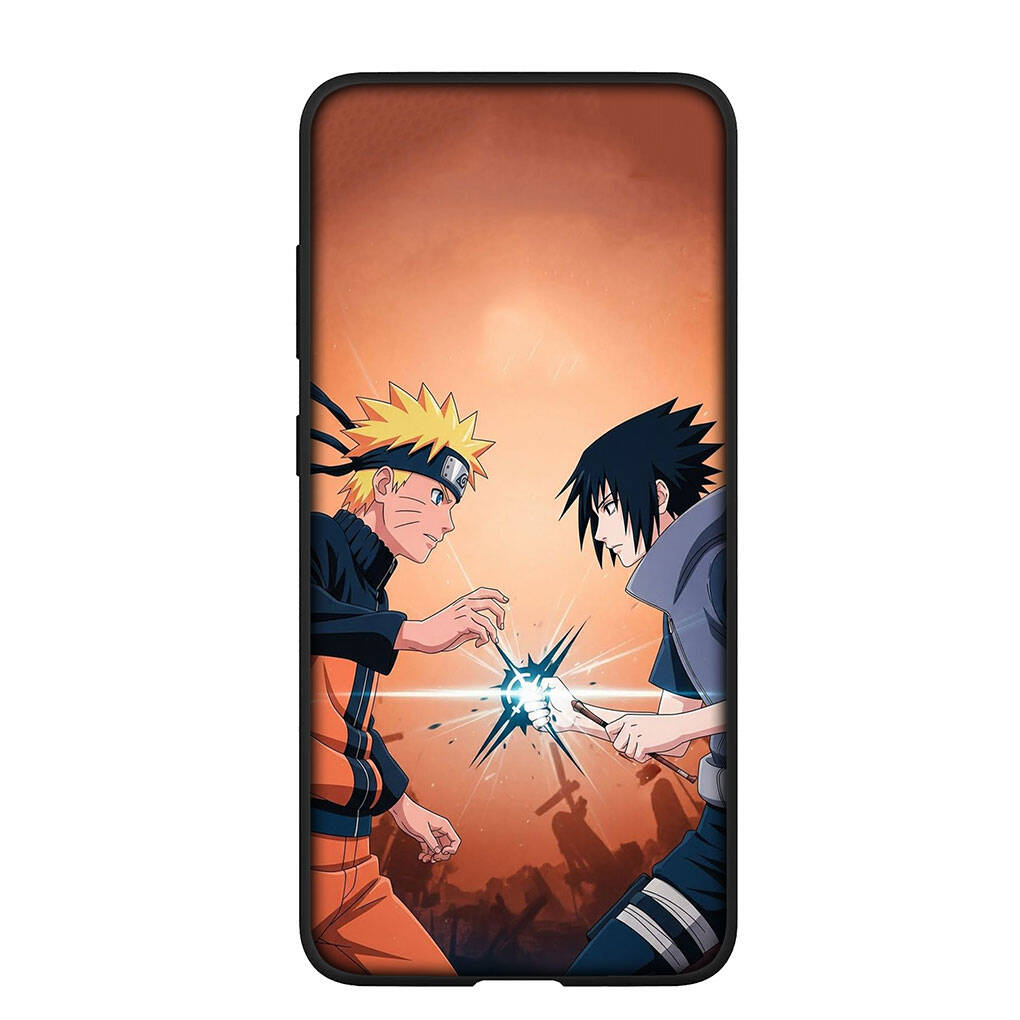 Phone Case for iPhone 17 15 16 Plus Xiaomi Poco X7 X6 F8 F7 M8 C85 C75 Redmi Note 14 12 11 13 Pro Max A4 14C 15C Uchiha Sasuke Comics Narutos Cover