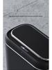 Crevice Smart Induction Trash Can: Multi-Scene, Low-Noise, Slow-Close, Waterproof, Odor-Proof Trash Bin.