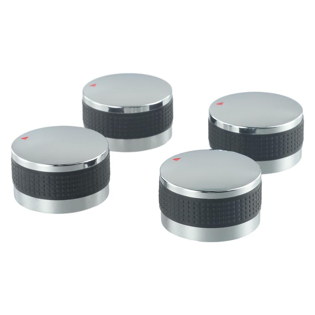 4 buc. Butoane pentru grătar cu gaz 58 mm/50 mm Piese de schimb pentru grătar și grătar, potrivite pentru grătarele cu gaz