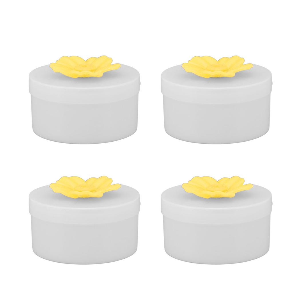 4pcs Hummingbird Feeder Flower Shaped Handheld Bird Feeder Wild Bird Feeding Tool for Outdoor