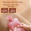 Plush Hot Water Bottle - Hand, Foot, and Bed Warmer, Small Size