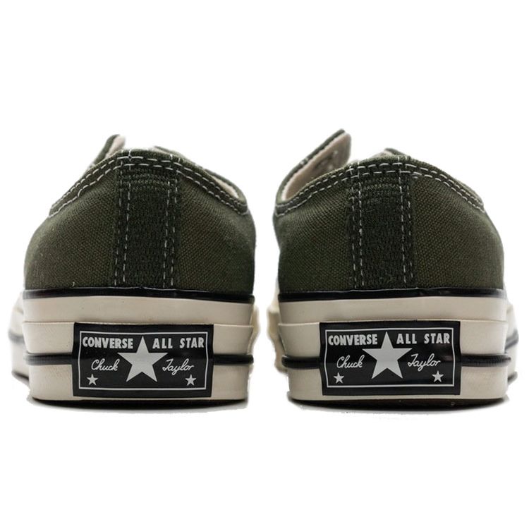 Converse Chuck 70 Ox Green Unisex Sneakers Black 162060C