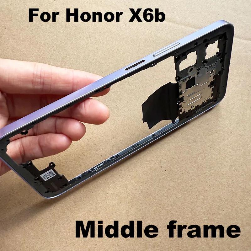 Housing Middle Frame For Huawei Honor X6b Front Bezel LCD Plate Housing Middle Frame Replacement JDY-LX1 JDY-LX2