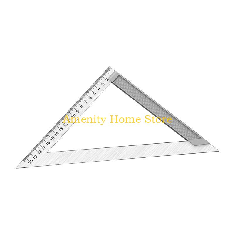 F26C Stainless Steel Ruler Drawing Tool for Students Professional Drafting Architecture Engineering Art Ruler 150/200/300mm