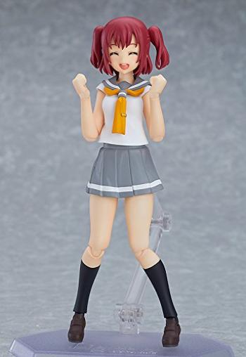 Figma Love Ruby Kurosawa bemalte bewegliche Figur Live! Sonnenschein!! nicht skalierbares ABS und PVC