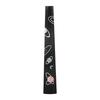 IRIN 4/4 Violin Fingerboard Ebony Fingerboard Black Colored Pattern Violin Fingerboard Stringed Instrument Parts & Accessory