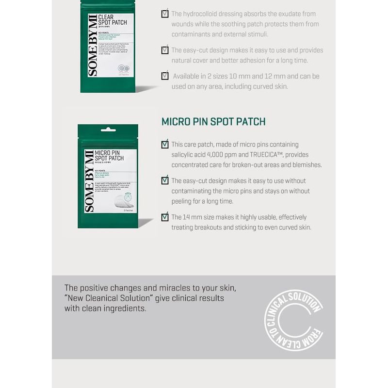 SOME BY MI - Micro Pin Spot Patch