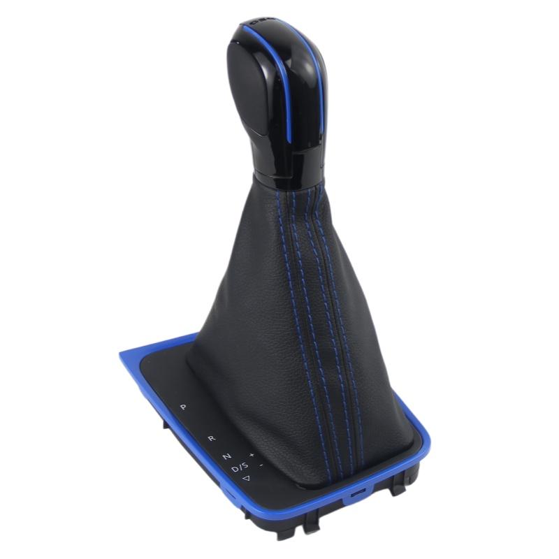 Automatic Transmision Gear Shift Gaiter Boot Cover Case Panel For Volkswagen VW Golf 7 MK7 7.5 DSG R GT
