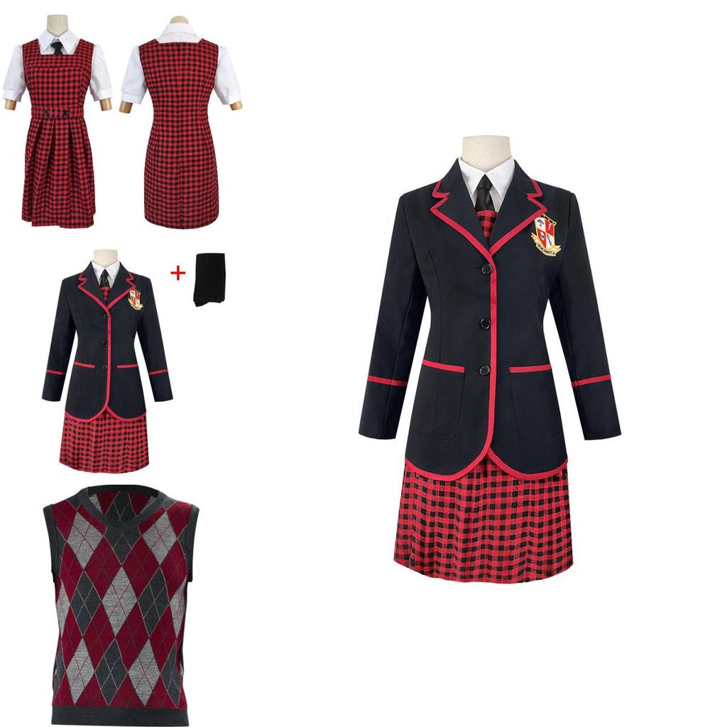 The Umbrella Academy Cosplay Costume With Comfortable Cotton Blend Material For Halloween