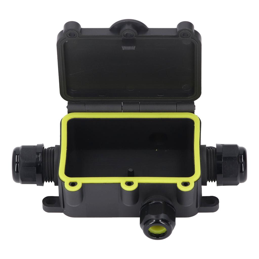 4-utas elosztódoboz IP68 vízálló külső elektromos tápkábel doboz földalatti kábelcsatlakozó 450