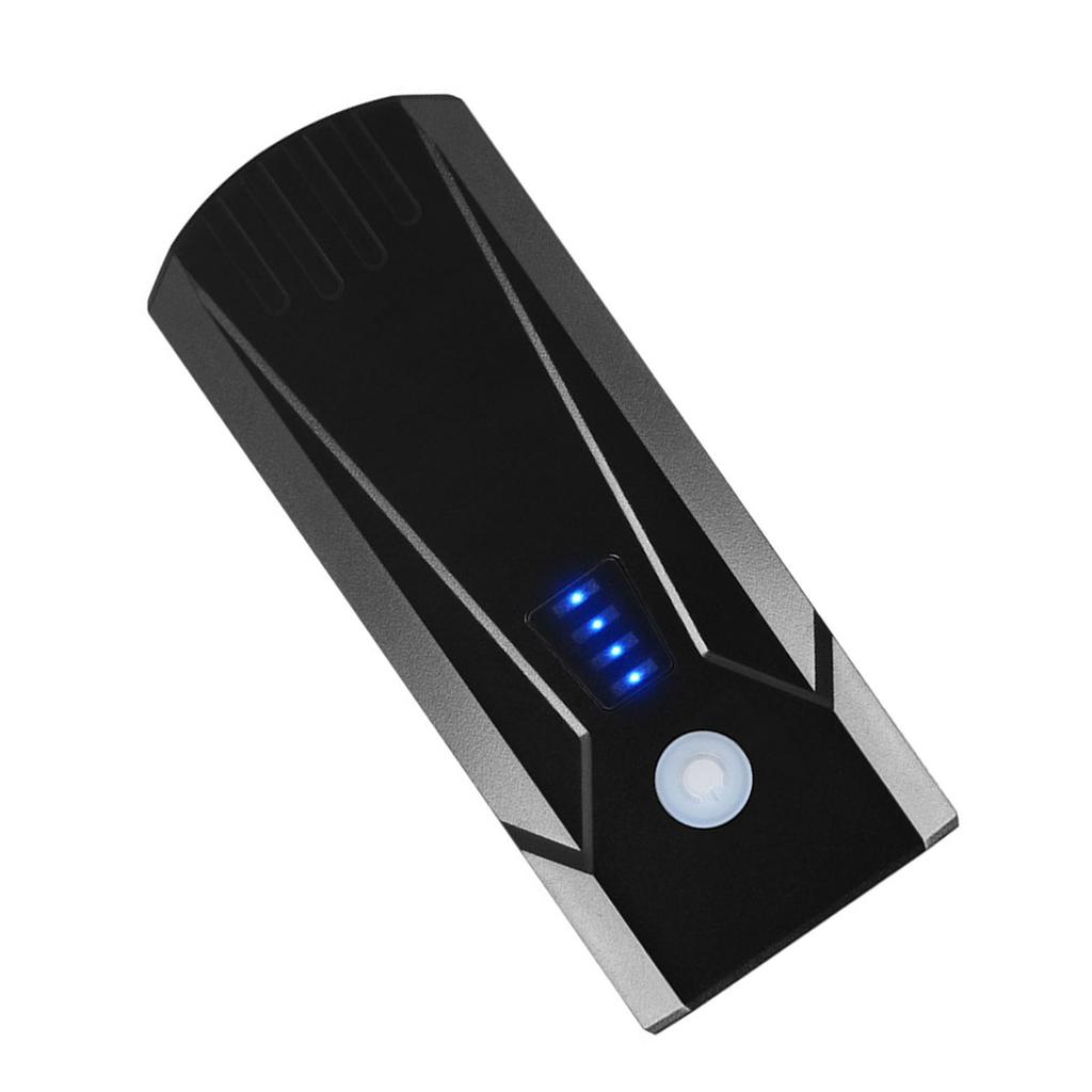 Bike Light with Loud Electric Horn ABS Rechargeable LED Mountain Bike Headlight for Night Riding