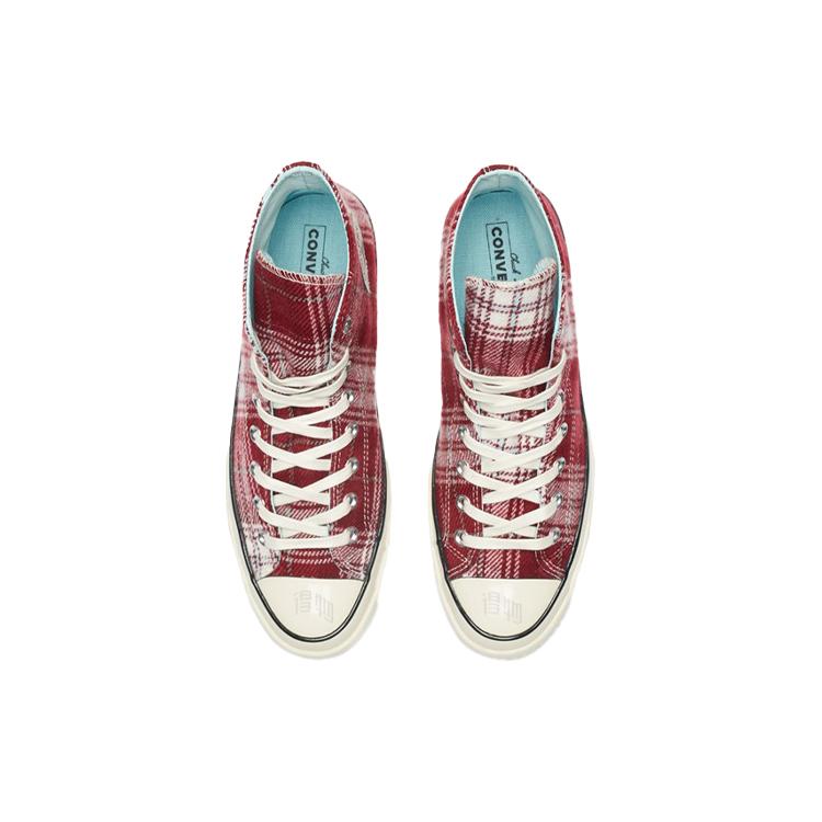 Chuck Taylor All Star Converse 70 Hi Plaid Pack 162403C