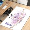 Custom Name gymnastics Printed Carpet, for Office Chair Living Room Bedroom Kitchen Room Decor Gifts.