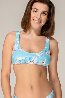 Swimsuit Top with Soft Brabrabra Cup (85417)