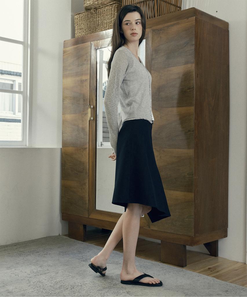 Jucy Judy Asymmetrical Midi Skirt J1Sk322C