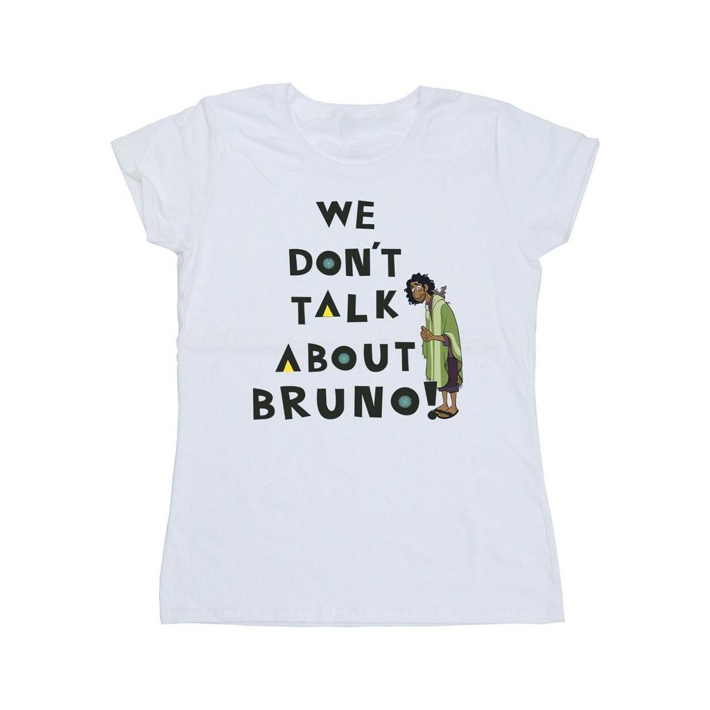 Disney Damen Encanto Wir reden nicht über Bruno Jungen Baumwoll-T-Shirt