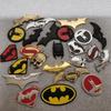 Batman Car Emblem: Metal Bat Decals for Rear Tail Logo