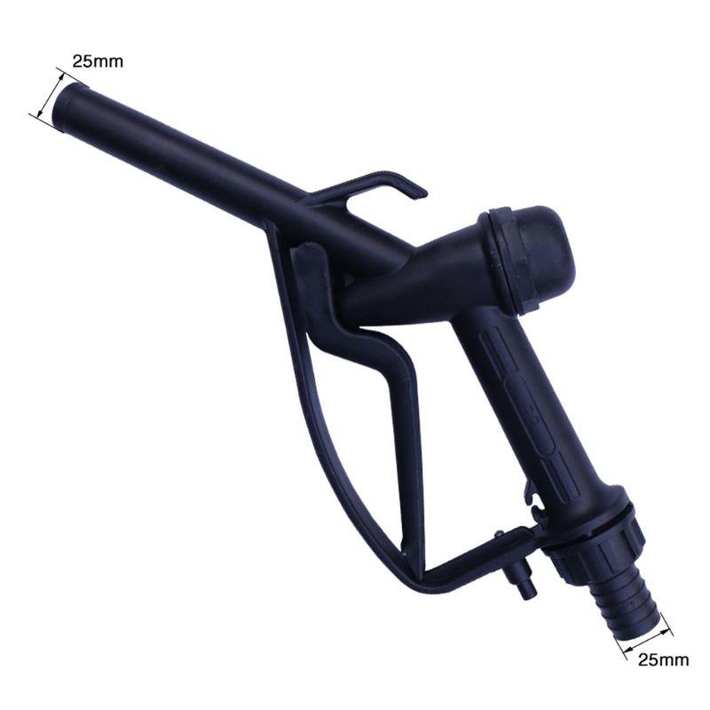 Buy Manual Heavy Duty Fuel Nozzle Gun with 1" 3/4" Hook Diesel