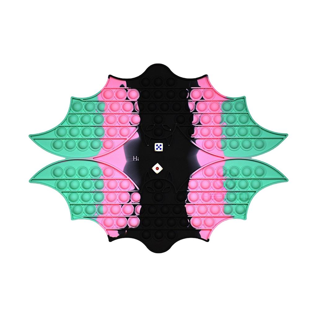 (H0825)Halloween Silicone Sensory Decompression Desktop Puzzle Decompression Toy
