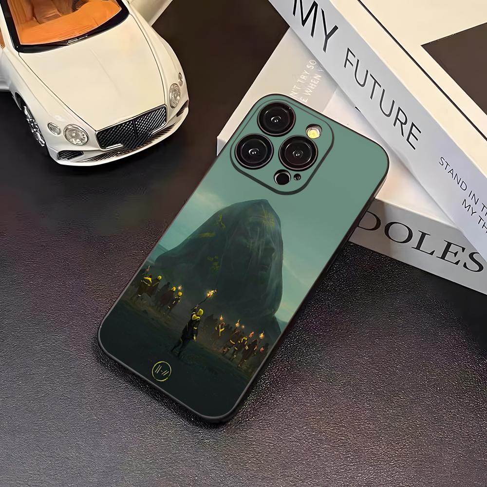 

Twenty One Pilots Phone Case For 16 Pro Max Iphone 17 Pro Max 14 15 Plus 12 13 11 Pro Xr X Xs SE Back Cover iPhone15