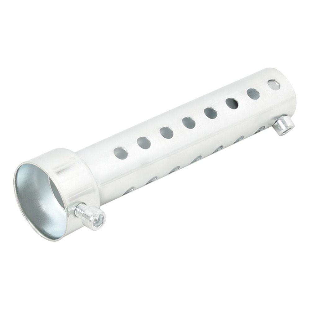 Removable Motorcycle Exhaust Muffler Universal Fit Metal Muffler Pipe Vehicle Conversion