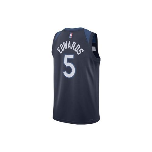 Nike Dri-FIT NBA Minnesota Timberwolves Edwards Jersey Men's Blue