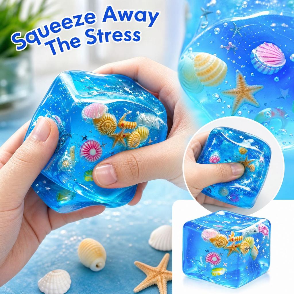 Animal Slow Rising Toys for Stress and Fun - Soft Sensory Toys for Kids and Adults